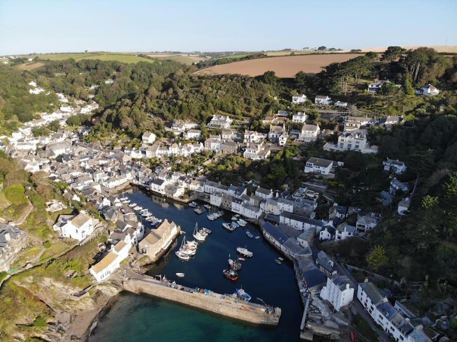 Fishermans Heights Polperro Exterior foto